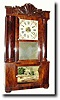 C.1843, Hills, Goodrich and Co., Hollow Column mantel clock.