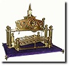 C.1960, English, Rolling Ball Clock,