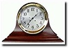 Mid 20th Century, Chelsea 8" Inch Ship's Clock