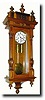 C.1875, German, Gustav Becker, Small 2-Weight regulator