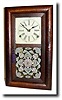 C.1850, Smith and Goodrich, Bristol, Conn, Sub-mini 30 hour fusee, round band
