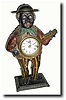 C.1867, Bradley and Hubbard., "SAMBO" Blinking Eye clock