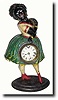 C.1867, Bradley and Hubbard, "TOPSEY" Blinking Eye clock.