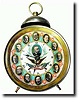 C.1899, POLITICAL Alarm clock