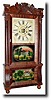 C.1845, Forestville Mfg. Co., double decker mantel clock.