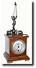 C.1900, German, Junghans, Conical pendulum mantel clock,