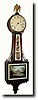 C.1920, Waltham Clock Co., Waltham, MA., Willard Model Banjo clock