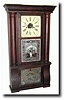 C.1855-59, Silas B. Terry, Terryville, Conn mantel clock