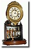 C.1876, Crystal Palace No. 2 Extra shelf clock