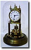 C.1908, German, Gustav Becker, 400-Day "anniversary" clock