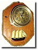 C.1925, Seth Thomas, MONITOR Ship's bell clock,