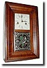 C.1860, Ansonia Brass Co., Mini OG shelf clock