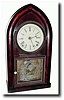 C.1850, J.C. Brown Forestville, CT , 8-day ripple door beehive. clock