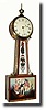 C.1978 (modern), William A. Kilbourn banjo clock