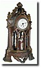 C.1900, German "MONK" Alarm Clock