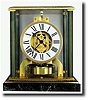 C.1962, LeCoultre, Switzerland, Atmos clock.