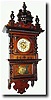 C.1900, German, Adler, Berlin Style wall regulator,