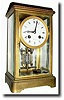 C.1900, French, Japy Freres, Crystal Regulator