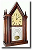 C.1850, Brewster and Ingrahams 4-Post 8-day steeple clock