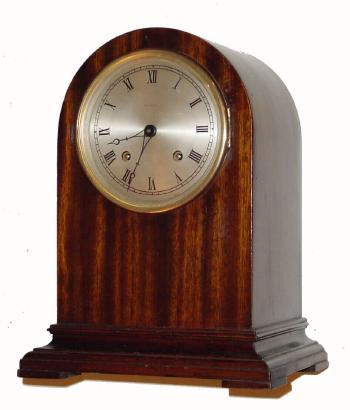 C.1925, Waltham Clock Co., 8-day time/strike mantel clock. — Antique Clocks Price Guide