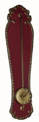C.1955, German, GRAVITY - RACK clock. — Antique Clocks Price Guide