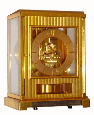 C.1957, LeCoultre ATMOS, presentation item with engraved brass plaque to the "Hon James P. Mitchell, US Secretary of Labor", Feb 27, 1957. — Antique Clocks Price Guide