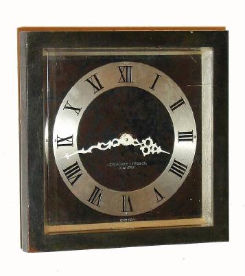 C.1930, Chelsea Clock Co., "Drake", 8-day desk timepiece. — Antique Clocks Price Guide