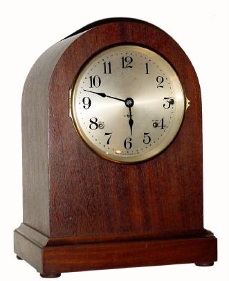 C.1921 Seth Thomas Clock Co., "Chime Clock No.11", 8-day time/quarter hour strike on 4 rods chime clock. — Antique Clocks Price Guide