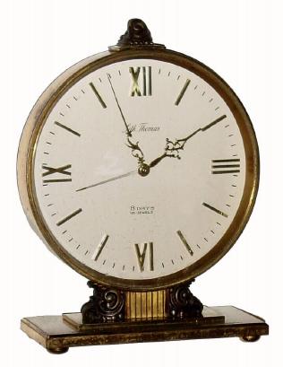 C.1950, Seth Thomas Clock, alarm timepiece, 8-day 15 jewel movement [Swiss] — Antique Clocks Price Guide