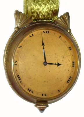 C.1900, Chevron, Swiss, hanging timepiece, 8-day 15 jewel movement. — Antique Clocks Price Guide