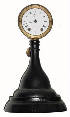 C.1870, Seth Thomas Sons and Co.,, New York, 8-day time/strike candle stand clock, with restoration. — Antique Clocks Price Guide