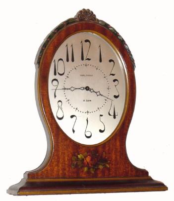 C.1930 Waltham Watch Co., 8-day mantel timepiece. — Antique Clocks Price Guide