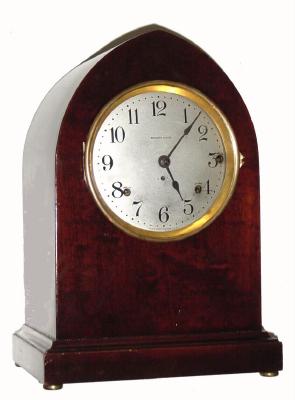 C.1915 Seth Thomas Clock Co., "Chime Clock No. 14", 8-day time/strike 5-bell Sonora Chime mantel clock. — Antique Clocks Price Guide