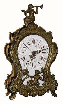 C.1890 French, 30-hour time and alarm boudoir novelty /Large. — Antique Clocks Price Guide