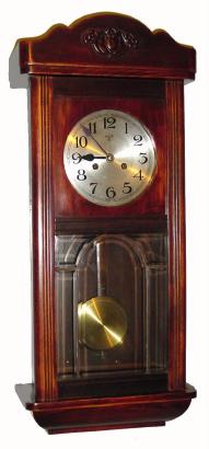 C.1920, German box clock, 8-day time and strike. — Antique Clocks Price Guide