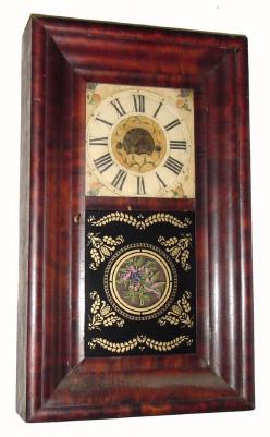 C.1840 Mixed lot, 30-hour time/strike OG shelf clock. — Antique Clocks Price Guide