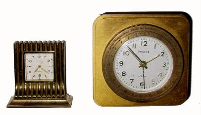 Lot of 2: — Antique Clocks Price Guide