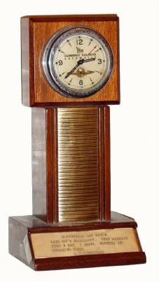 C.1940's Swiss, 8-day Oldsmobile car "clock" — Antique Clocks Price Guide