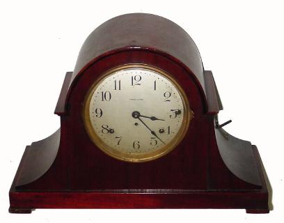 C.1915 Seth Thomas Clock Co., "Chime Clock No. 57", 8-day time/strike 5-bell Sonora chime mantel clock. — Antique Clocks Price Guide