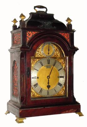C.1890, English, Jump and Sons, Mount St, London, 8-bell quarter chime, 3-fusee bracket clock. — Antique Clocks Price Guide