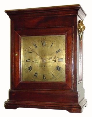 C.1850, Dwerrihouse and Ogston, London, 8-day triple fusee Whittington chime mantel clock, associated case. — Antique Clocks Price Guide