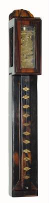 19th Century, Japan, Meiji Period, 1-weight timepiece, vertical stick style case, crown verge with horizontal balance. — Antique Clocks Price Guide