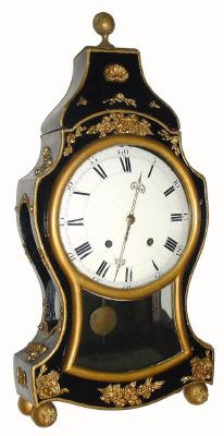C.1790, Swiss, Neuchatel, 8-day quarter hour strike with full repeat bracket clock. — Antique Clocks Price Guide