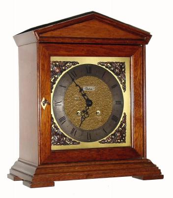 C.1970, Chelsea Clock Co., Boston, 8-day time and house strike mantel clock. — Antique Clocks Price Guide