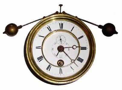 Year duration Movement and pendulum: C.1880, Boutteville, Paris French , seconds beating compound pendulum movement — Antique Clocks Price Guide