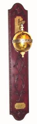 C.1950, Dent, London, falling ball timepiece, 8-day. — Antique Clocks Price Guide