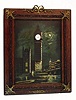 C.1920, English "Big Ben" Picture clock, 