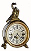 C.1820 Austrian, 30-hour Grand Sonnerie desk clock. 
