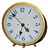 C.1890 American Waltham Watch Co., 30-hour gas light timepiece. 