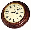 C.1895, Waterbury Clock Co., "18 Inch Gallery", 8-day timepiece. 
